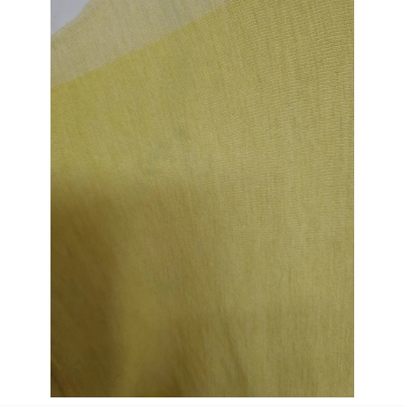 Chloe Yellow Ombre Wool blend midi dress uk 6 see description - Picture 9 of 9